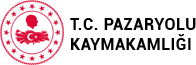Pazaryolu Kaymakamlığı Logo